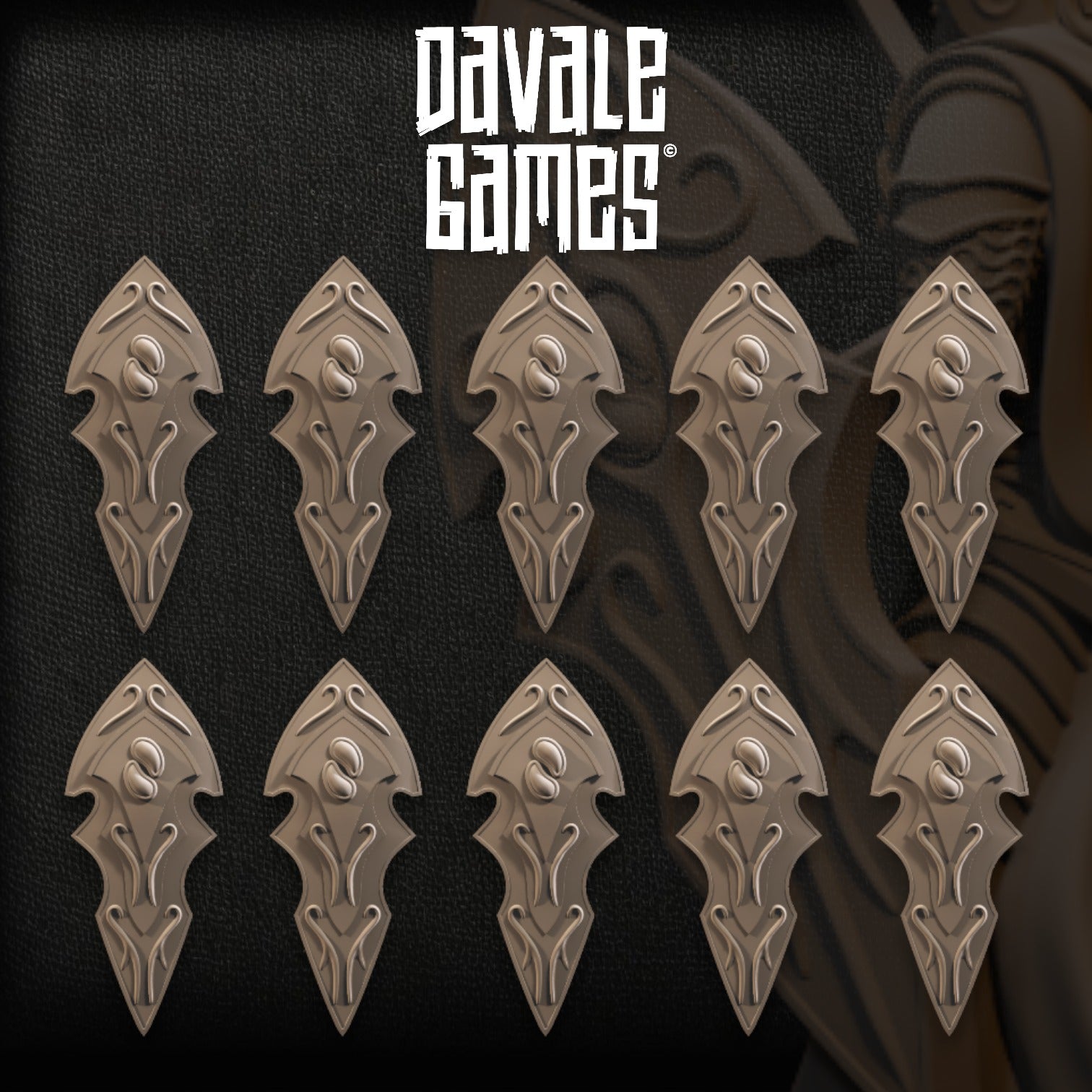 Bloody Elf Shield x10